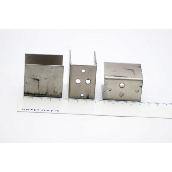 TRANSISTOR HEAT DISPENSER A 43 X 30 X 40MM (NEW OLD STOCK) 2PC. CA165U11F281116