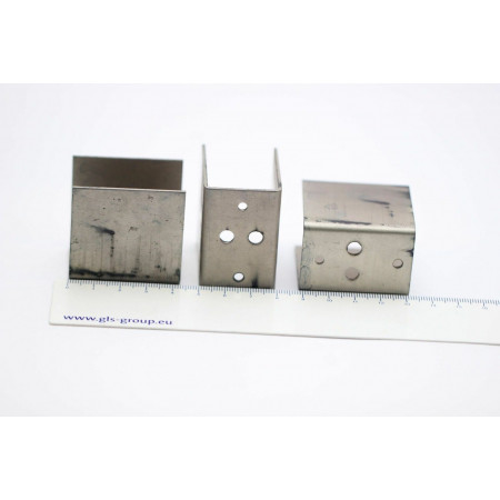 TRANSISTOR HEAT DISPENSER A 43 X 30 X 40MM (NEW OLD STOCK) 2PC. CA165U11F281116