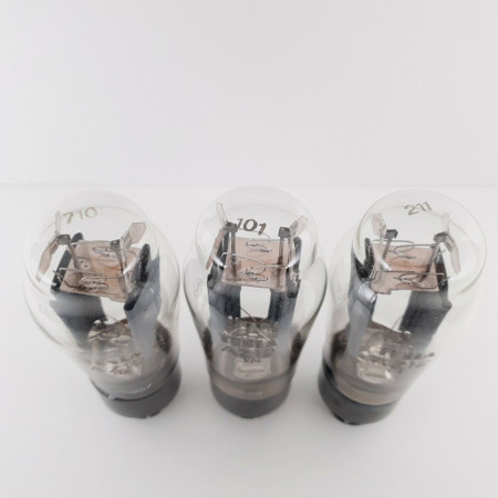 3 X AZ12 TESLA TUBE. 1950s PROD. NOS/NIB. MATCHED PAIR + 1 TUBE. CX  ENA