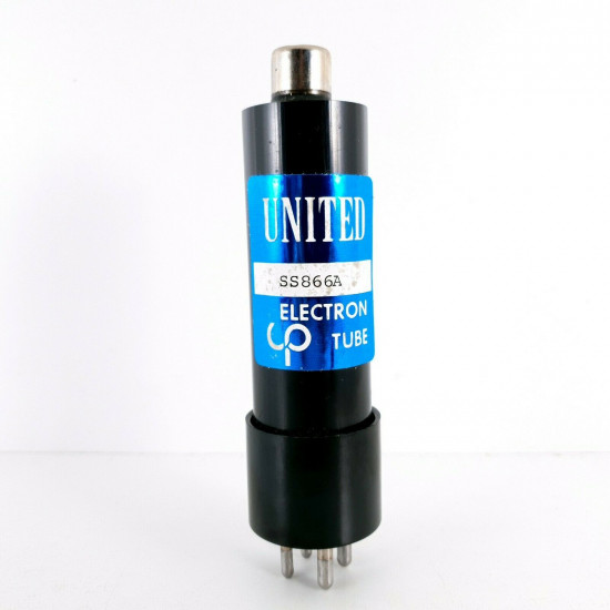 1 X SS866A TUBE. UNITED ELECTRON BRAND. SOLID-STATE TUBE. M49.E170  ES