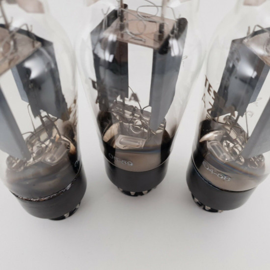 3 X AZ12 TESLA TUBE. 1950s PROD. NOS/NIB. MATCHED PAIR + 1 TUBE. CX  ENA