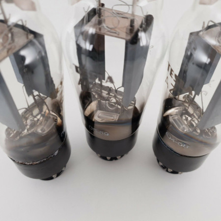 3 X AZ12 TESLA TUBE. 1950s PROD. NOS/NIB. MATCHED PAIR + 1 TUBE. CX  ENA