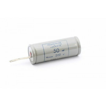 ELECTROLYTIC CAPACITOR PINGOUIN 50uF 200V 1PC. CA5AU73F270921