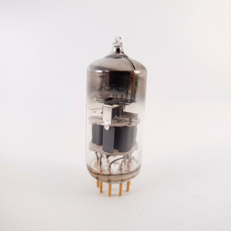 1 X E88CC ULTRON TUBE. 1960s PROD. GOLD PIN. 74/80%. AA  ENA