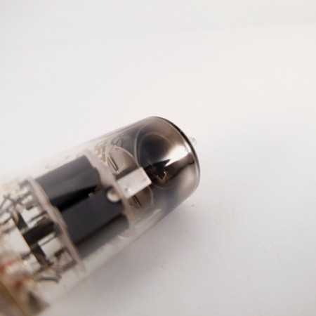 1 X E88CC ULTRON TUBE. 1960s PROD. GOLD PIN. 74/80%. AA  ENA