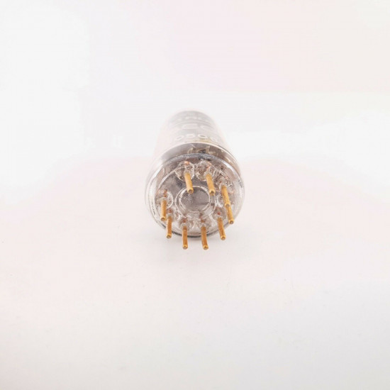 1 X E88CC ULTRON TUBE. 1960s PROD. GOLD PIN. 74/80%. AA  ENA