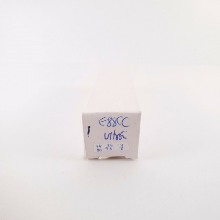 1 X E88CC ULTRON TUBE. 1960s PROD. GOLD PIN. 74/80%. AA  ENA