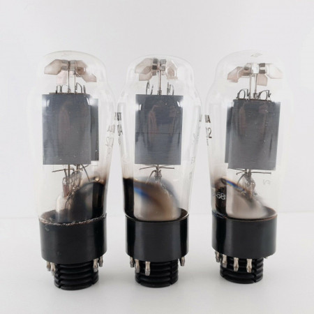 3 X AZ12 TESLA TUBE. 1950s PROD. NOS/NIB. MATCHED PAIR + 1 TUBE. CX  ENA