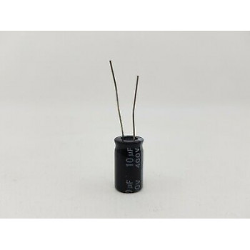 ELECTROLYTIC CAPACITOR CHANG 10uF 400V NEW 2PC. CA17U34F270921