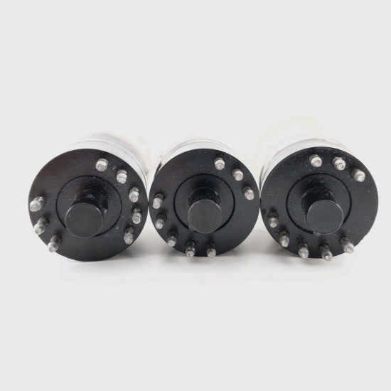 3 X AZ12 TESLA TUBE. 1950s PROD. NOS/NIB. MATCHED PAIR + 1 TUBE. CX  ENA