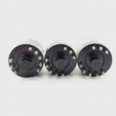 3 X AZ12 TESLA TUBE. 1950s PROD. NOS/NIB. MATCHED PAIR + 1 TUBE. CX  ENA