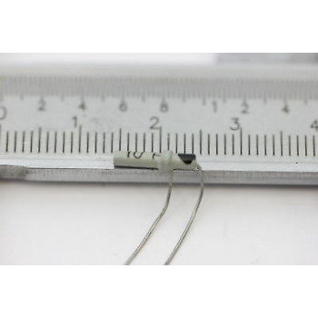 VINTAGE TUBULAR CERAMIC CAPACITOR 10pF 250V NOS 5PC. CA18CU185F270520