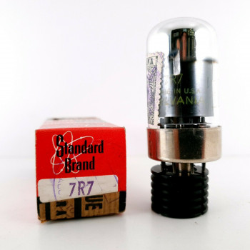 1 X 7R7 TUBE. SYLVANIA BRAND. M50.E174  ES