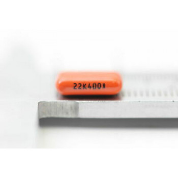 POLYESTER CAPACITOR SIEMENS 22nF 400V NOS 2PC. CA76U11F270421