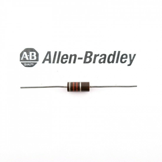 1 x 2W 8,2K 8.2K 8K2 10% VINTAGE ALLEN-BRADLEY RESISTOR. C1851U5F270521