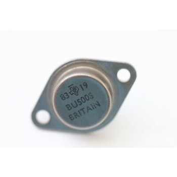 BU500S TEXAS INST. TRANSISTOR. NOS ( New Old Stock ). 1PC. C61.1U40F270918