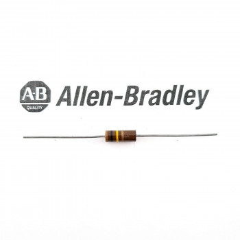 1 x 1W 100K 5% VINTAGE ALLEN-BRADLEY RESISTOR. C1851U4F201221