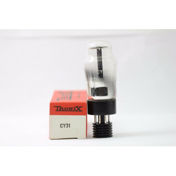 CY31 TUBE. TRONIX  BRAND TUBE. NOS / NIB. RC135