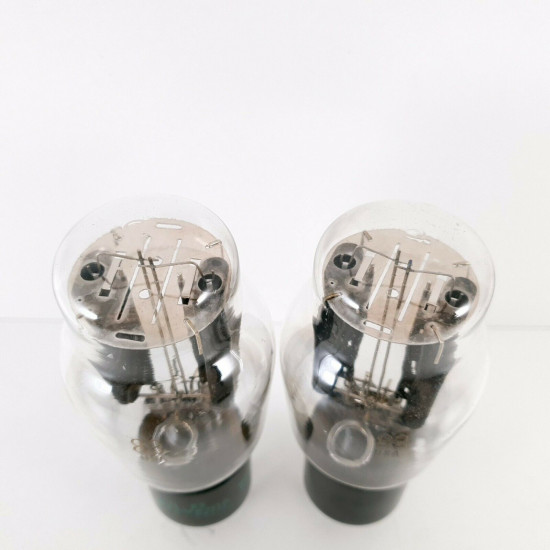 2 X JAN 83 TUBE. SYLVANIA BRAND. BLACK PLATES. 1980 PRODUCTION. CH  ENA