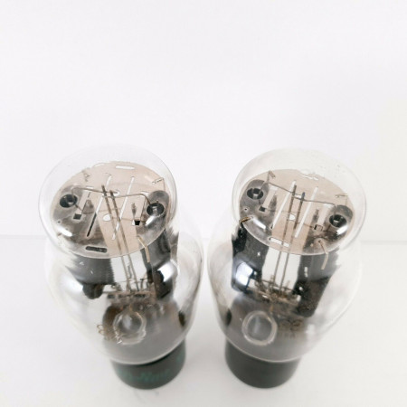 2 X JAN 83 TUBE. SYLVANIA BRAND. BLACK PLATES. 1980 PRODUCTION. CH  ENA