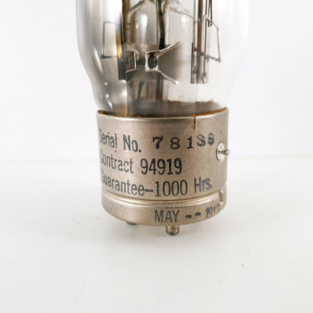 1 X JAN 217C TUBE. AMPEREX BRAND. BLACK PLATES. CH  ENA