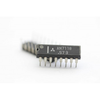 AN7118 MATSUSHITA INTEGRATED CIRCUIT NOS(New Old Stock) 1PC. C543AU6F060215