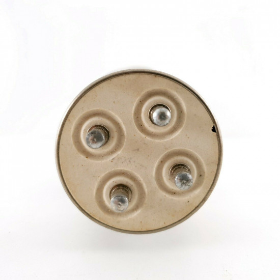 1 X JAN 217C TUBE. AMPEREX BRAND. BLACK PLATES. CH  ENA