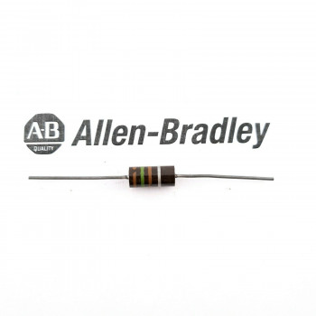 1 x 1W 150R 10% VINTAGE ALLEN-BRADLEY RESISTOR. C1851U2F270521