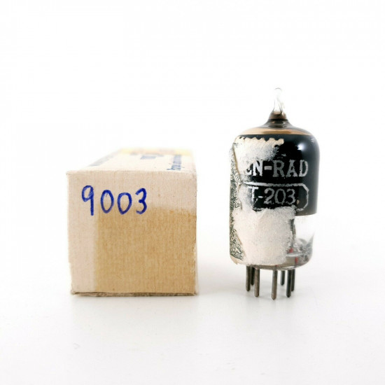 1 X 9003 / VT-203 TUBE. MIXED BRANDS. M51.E75  ES