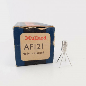 1 X AF121 MULLARD TRANSISTOR. NOS/NIB. CY  ENA