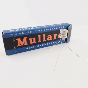 1 X AF115 MULLARD TRANSISTOR. NOS/NIB. CY  ENA