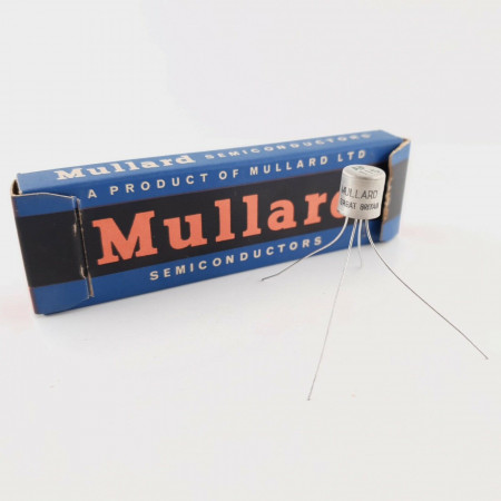 1 X AF115 MULLARD TRANSISTOR. NOS/NIB. CY  ENA