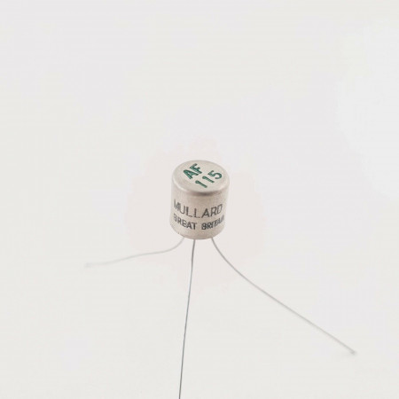 1 X AF115 MULLARD TRANSISTOR. NOS/NIB. CY  ENA