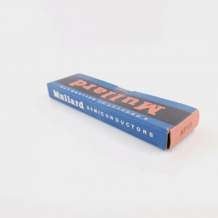 1 X AF115 MULLARD TRANSISTOR. NOS/NIB. CY  ENA