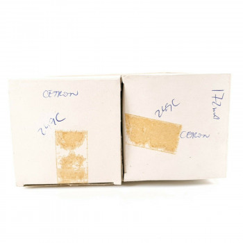 2 X 249C TUBE. CONTINENTAL. CETRON BRAND. CH  ENA