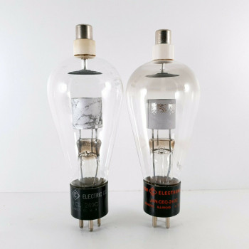 2 X 249C TUBE. CONTINENTAL. CETRON BRAND. CH  ENA 2