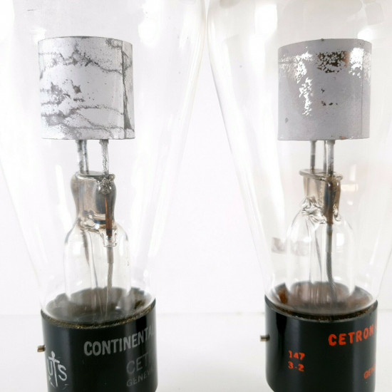 2 X 249C TUBE. CONTINENTAL. CETRON BRAND. CH  ENA