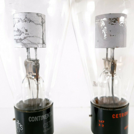 2 X 249C TUBE. CONTINENTAL. CETRON BRAND. CH  ENA