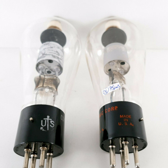 2 X 249C TUBE. CONTINENTAL. CETRON BRAND. CH  ENA