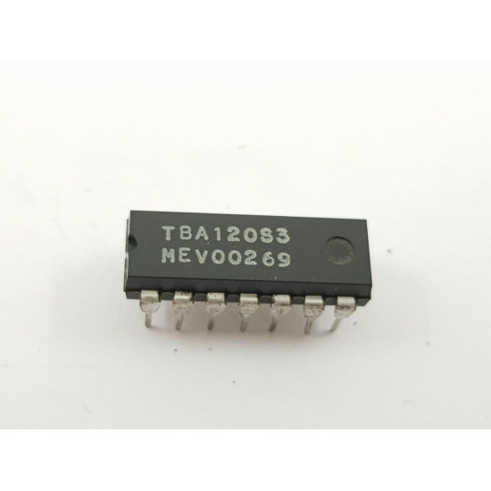 TBA120S3 INTEGRATED CIRCUIT NOS ( New Old Stock ). 1PC. C382/3BU6F270520