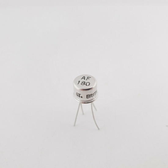 1 X AF180 MULLARD TRANSISTOR. NOS/NIB. CY  ENA