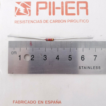 3 X 1/4W 8,2K 8.2K 8K2 5% 1970s VINTAGE PIHER RESISTOR. NOS. C1809U550F270121