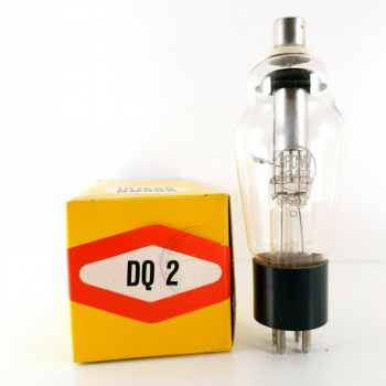 1 X DQ2 / 866A BROWN BOVERI TUBE. M47.E743