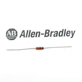 1 x 1/2W 33K 10% VINTAGE ALLEN-BRADLEY RESISTOR. C1851U3F270521