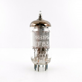 1 X EF83 TUBE. VALVO D-CODES. PHILIPS BRAND. D8K4. M14  ES