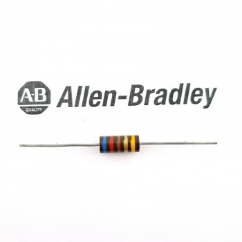 1 x 2W 620R 5% 25PPM VINTAGE ALLEN-BRADLEY RESISTOR. C1851U2F270521