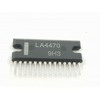 LA4470 INTEGRATED CIRCUIT NOS ( New Old Stock ). 1PC. C382/3BU22F270520