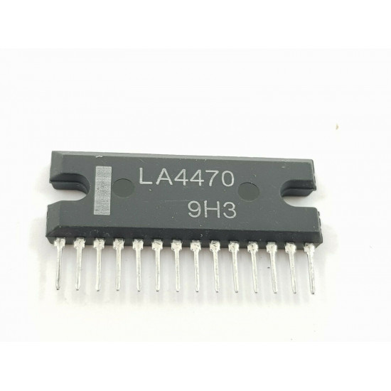 LA4470 INTEGRATED CIRCUIT NOS ( New Old Stock ). 1PC. C382/3BU22F270520