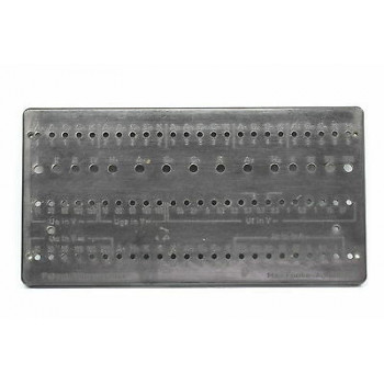 CENTER CONNECTION PLATE FOR FUNKE W19S TUBE TESTER. RCB43