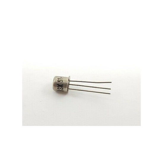 BSX51-B TRANSISTOR NOS( New Old Stock ) 1PC. C382/3-BU19F270520